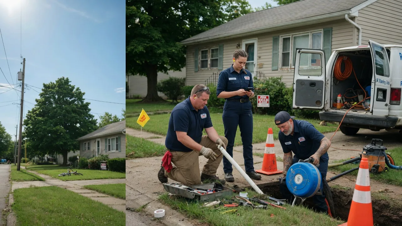 Sewer Line Repair in Roach, MO near me